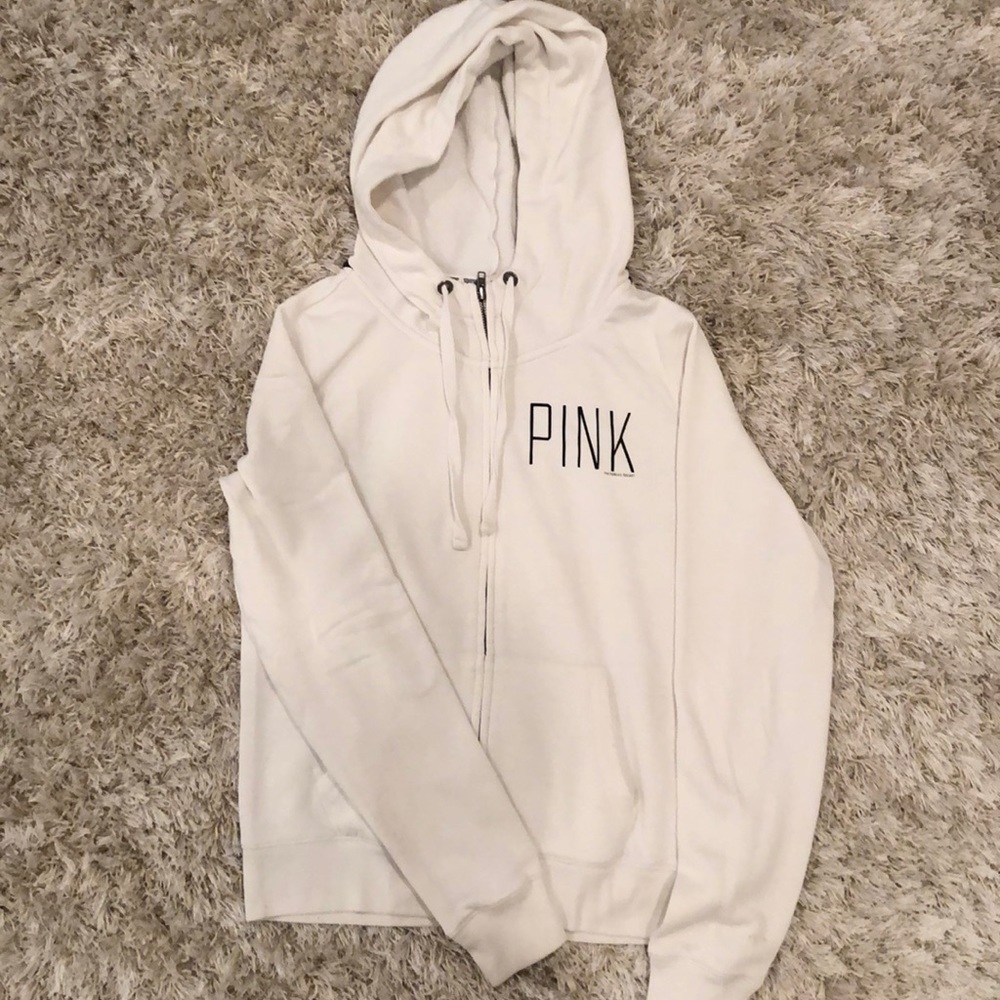 Victoria’s Secret PINK zip up hoodie